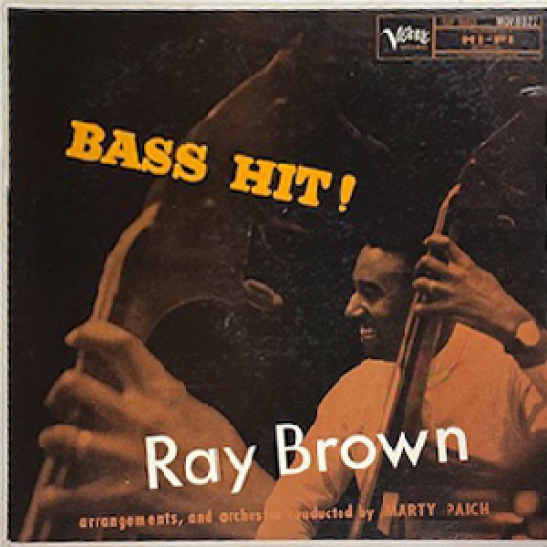 画像1: RAY BROWN -  BASS HIT ! (1)