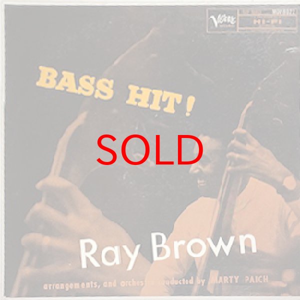 画像1: RAY BROWN -  BASS HIT ! (1)