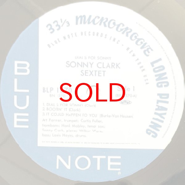 画像2: SONNY CLARK -  DIAL S FOR SONNY (2)