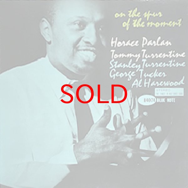 画像1: HORACE PARLAN QUINTET -  ON THE SPUR OF THE MOMENT (1)