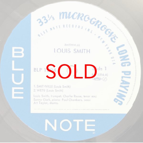 画像2: LOUIS SMITH -  SMITHVILLE (2)