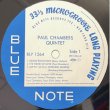 画像2: PAUL CHAMBERS QUINTET -  S / T (2)