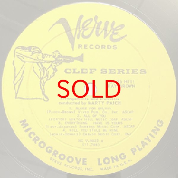 画像2: RAY BROWN -  BASS HIT ! (2)