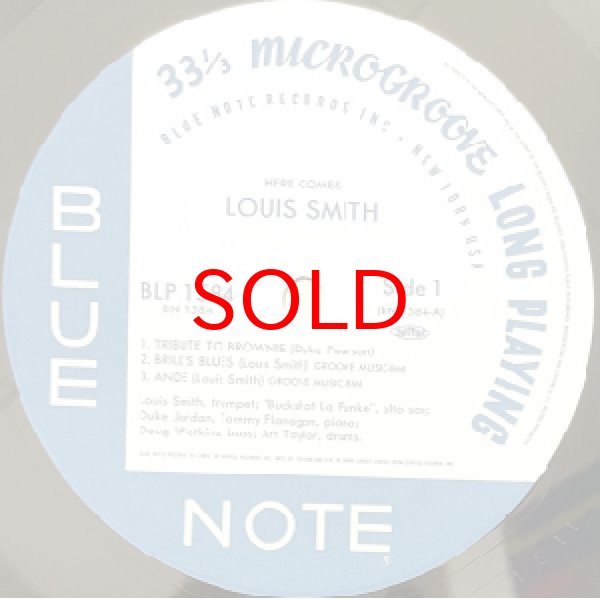 画像2: LOUIS SMITH -  HERE COMES (2)