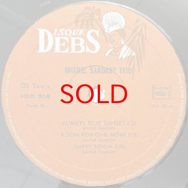 画像2: MICHEL SARDABY -  BLUE SUNSET (2)