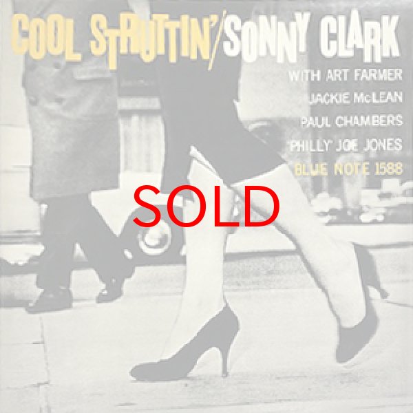 画像1: SONNY CLARK -  COOL STRUTIN' (1)