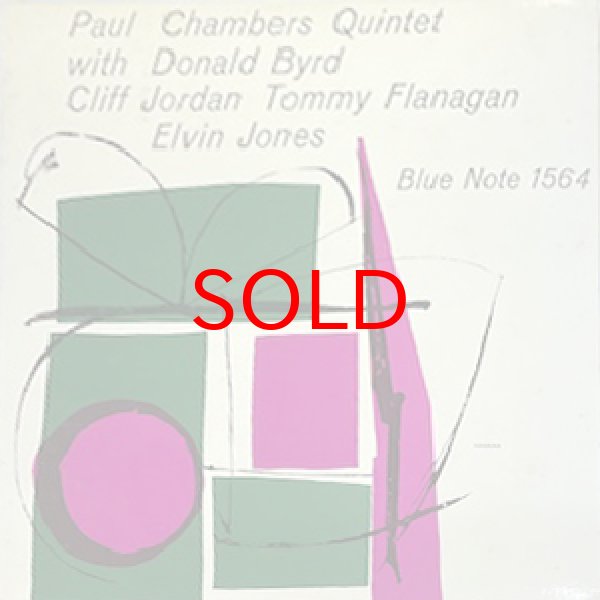 画像1: PAUL CHAMBERS QUINTET -  S / T (1)