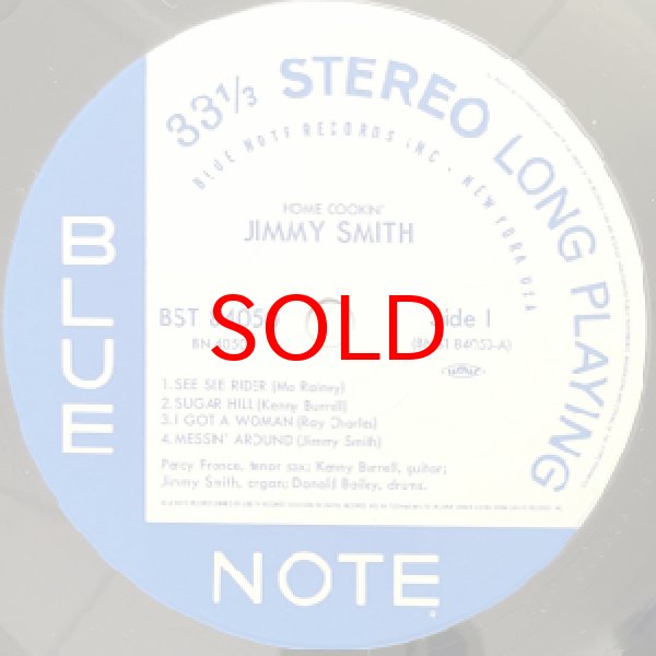画像2: JIMMY SMITH -  HOME COOKIN' (2)