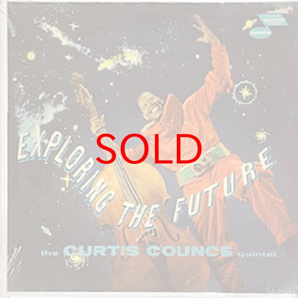 画像1: CURTIS COUNCE QUINTET -  EXPLORING THE FUTURE (1)