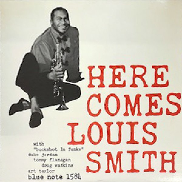 画像1: LOUIS SMITH -  HERE COMES (1)