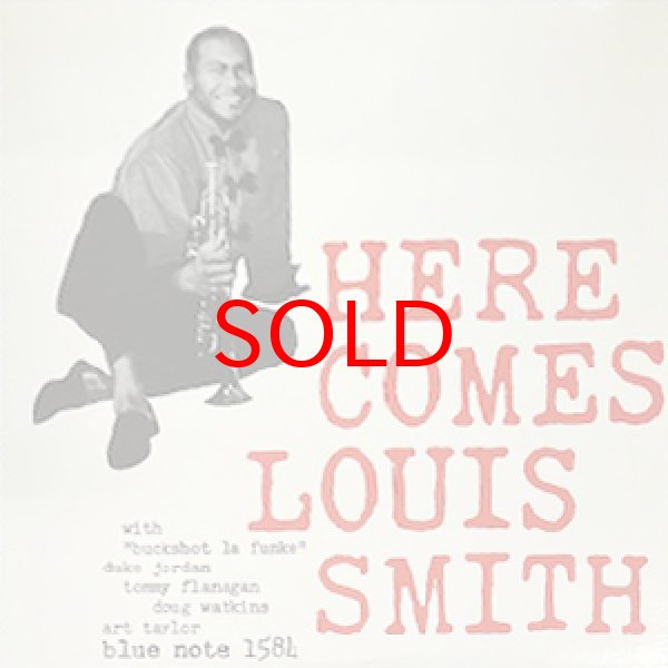 画像1: LOUIS SMITH -  HERE COMES (1)