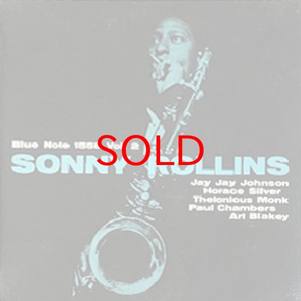画像1: SONNY ROLLINS -  VOLUME 2 (1)