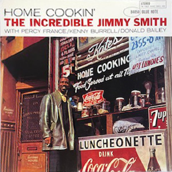 画像1: JIMMY SMITH -  HOME COOKIN' (1)