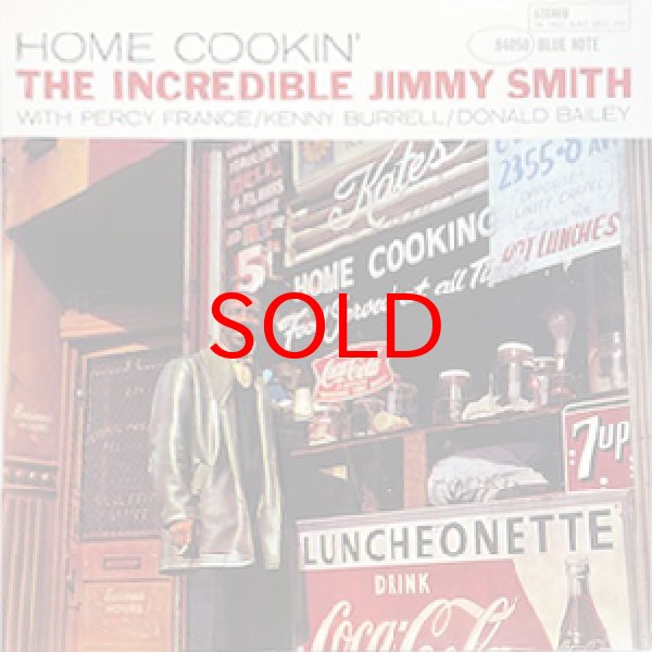 画像1: JIMMY SMITH -  HOME COOKIN' (1)