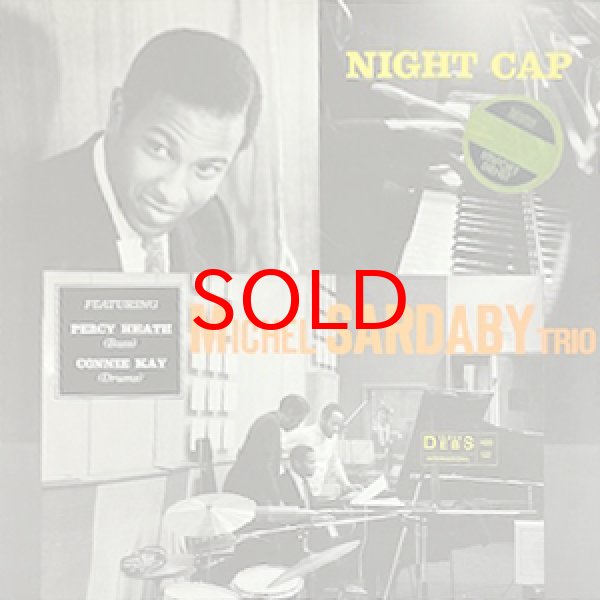 画像1: MICHEL SARDABY TRIO -  NIGHT CAP (1)