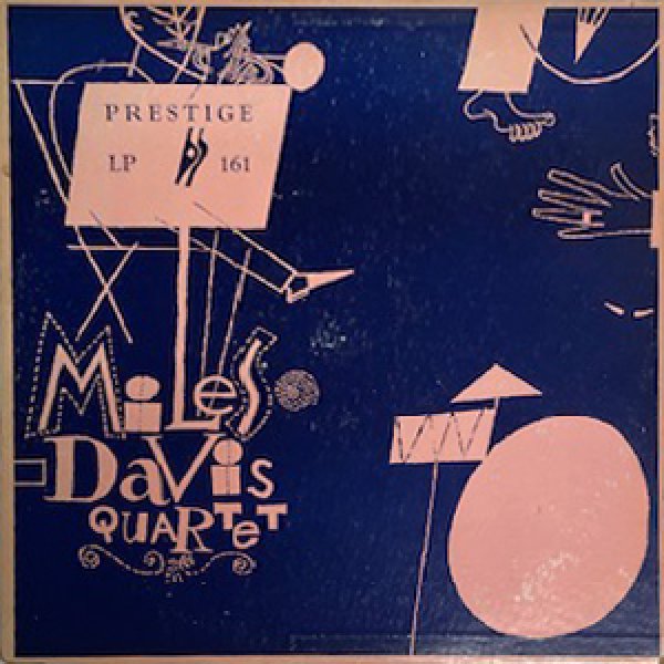 画像1: MILES DAVIS -  MILES DAVIS QUARTET  【10inch】 (1)