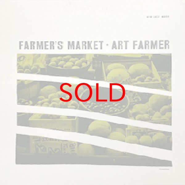 画像1: ART FARMER / HANK MOBLEY -  FARMER'S MARKET (1)