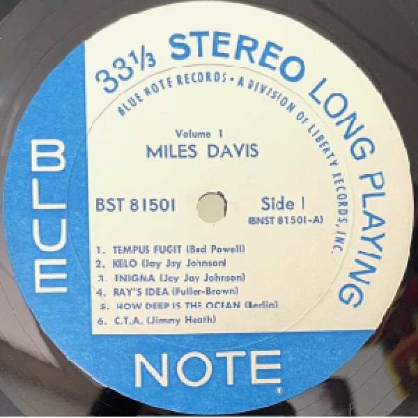 画像2: MILES DAVIS -  VOLUME 1 (2)