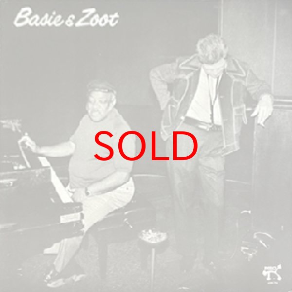 画像1: COUNT BASIE & ZOOT SIMS -  BASIE & ZOOT (1)