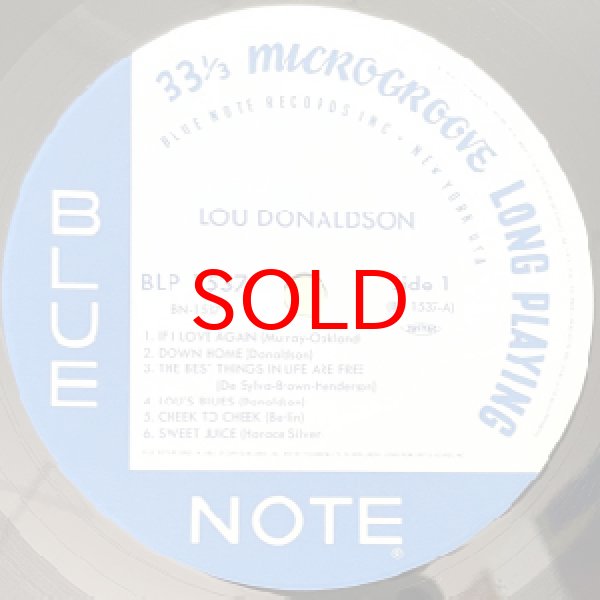 画像2: LOU DONALDSON -  QUARTE / QUINTET / SEXTET (2)