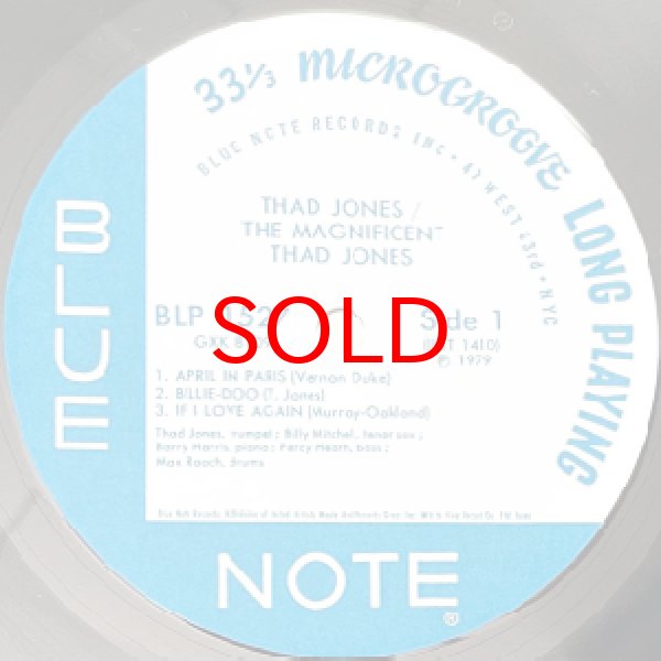 画像2: THAD JONES -  THE MAGNIFICENT THAD JONES (2)