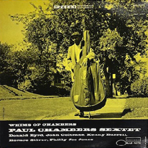 画像1: PAUL CHAMBERS SEXTET -  WHIMS OF CHAMBERS (1)