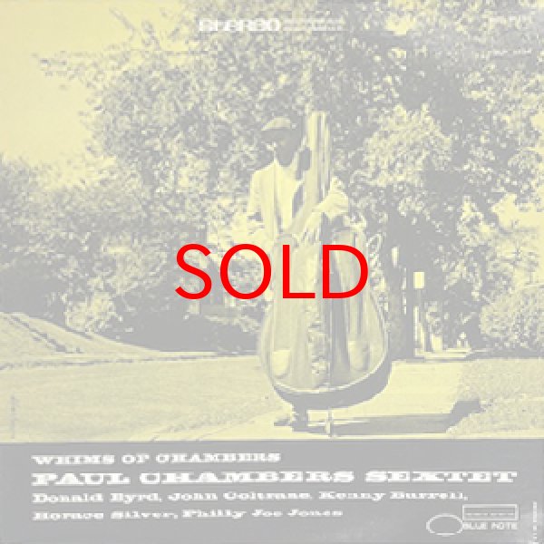画像1: PAUL CHAMBERS SEXTET -  WHIMS OF CHAMBERS (1)
