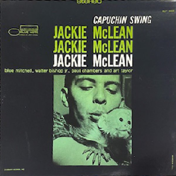画像1: JACKIE McLEAN -  CAPUCHIN SWING (1)