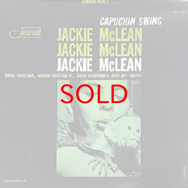 画像1: JACKIE McLEAN -  CAPUCHIN SWING (1)