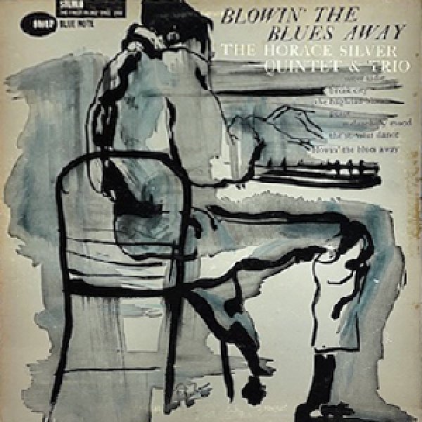 画像1: HORACE SILVER QUINTET & TRIO -  BLOWIN' THE BLUES AWAY (1)