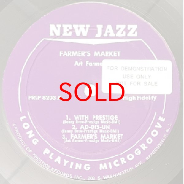 画像2: ART FARMER / HANK MOBLEY -  FARMER'S MARKET (2)