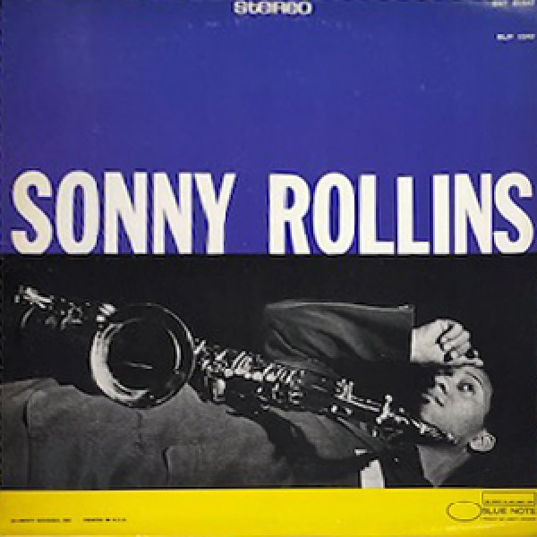 画像1: SONNY ROLLINS -  S / T (1)