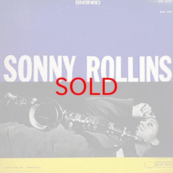 画像1: SONNY ROLLINS -  S / T (1)