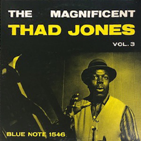 画像1: THAD JONES -  THE MAGNIFICENT THAD JONES VOL.3 (1)