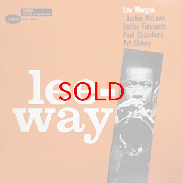 画像1: LEE MORGAN -  LEEWAY (1)