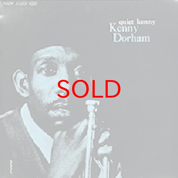 画像1: KENNY DORHAM -  QUIET KENNY (1)