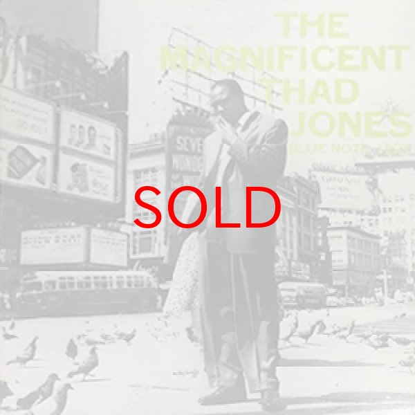 画像1: THAD JONES -  THE MAGNIFICENT THAD JONES (1)