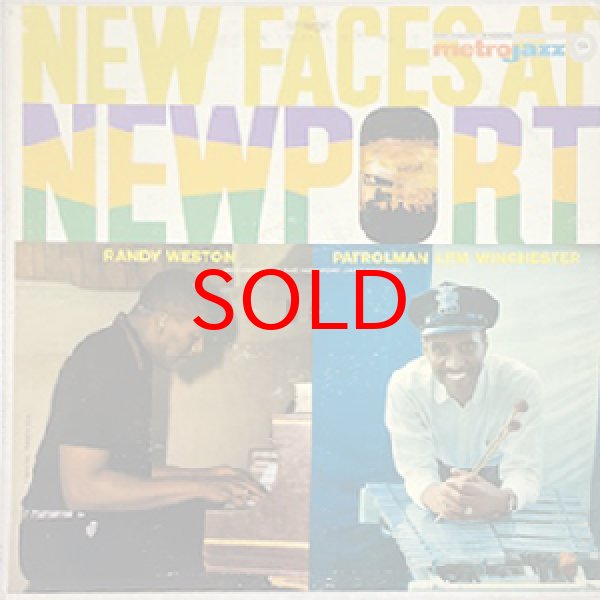 画像1: RANDY WESTON TRIO - LEM WINCHESTER QUARTET -  NEW FACES AT NEWPORT (1)