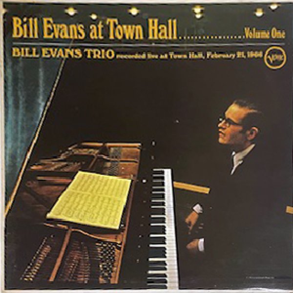 画像1: BILL EVANS TRIO -  BILL EVANS AT TOWN HALL VOL.1 (1)