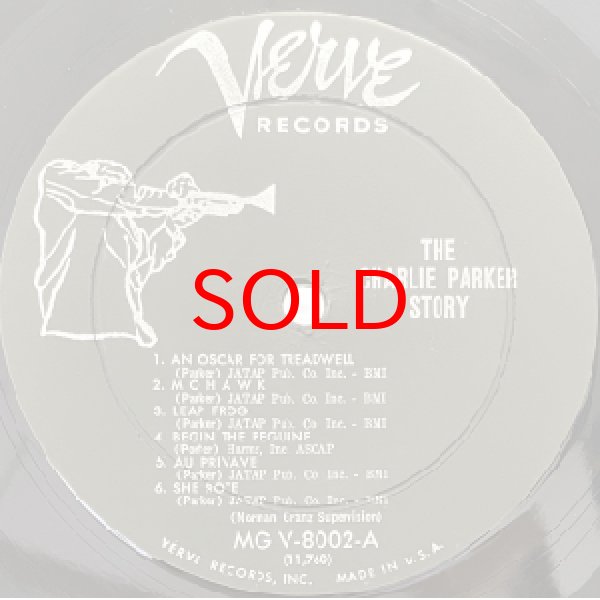 画像2: CHARLIE PARKER -  CHARLIE PARKER STORY #3 (2)