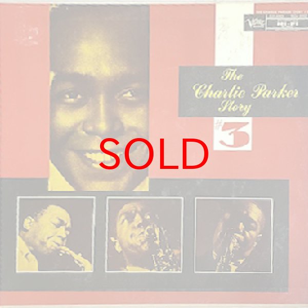 画像1: CHARLIE PARKER -  CHARLIE PARKER STORY #3 (1)