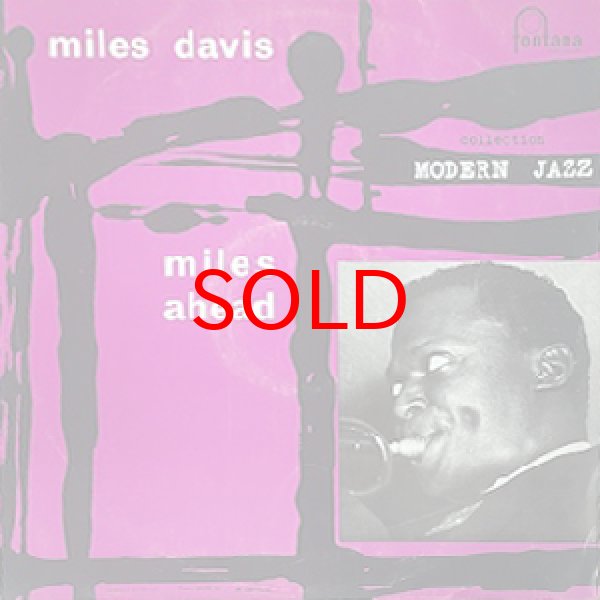画像1: MILES DAVIS + 19 -  MILES AHEAD (1)