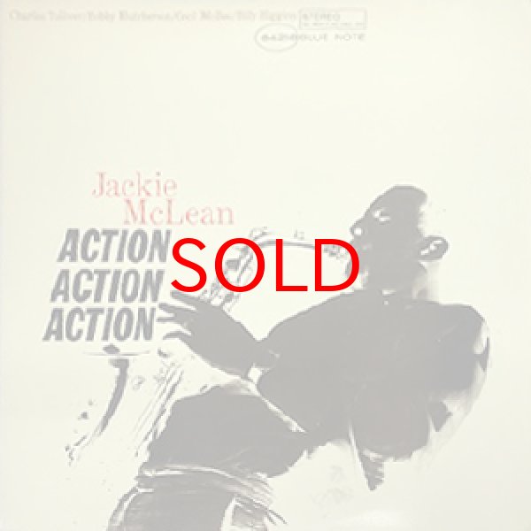 画像1: JACKIE McLEAN -  ACTION (1)
