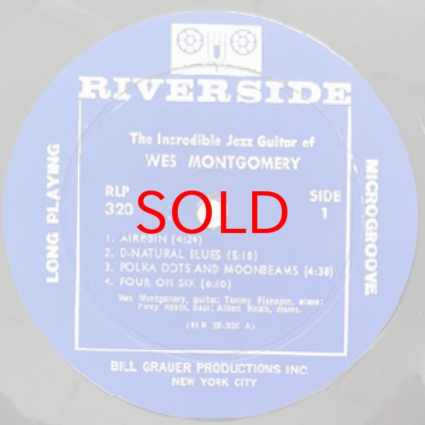 画像2: WES MONTGOMERY -  THE INCREDIBLE JAZZ GUITAR (2)