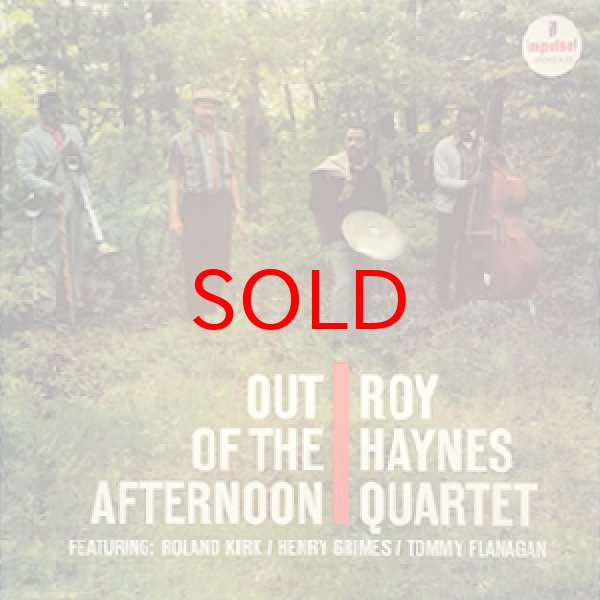 画像1: ROY HAYNES QUARTET -  OUT OF THE AFTERNOON (1)