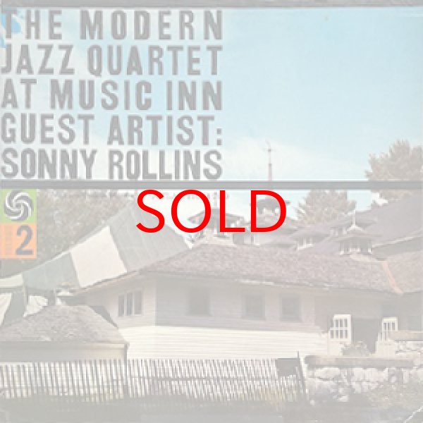 画像1: MODERN JAZZ QUARTET / SONNY ROLLINS -  AT MUSIC INN VOLUME 2 (1)