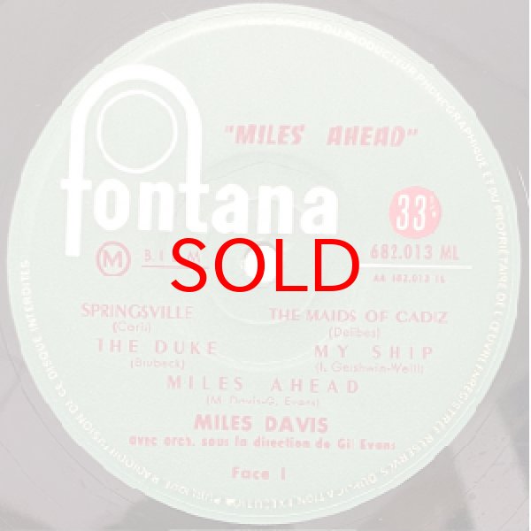 画像2: MILES DAVIS + 19 -  MILES AHEAD (2)