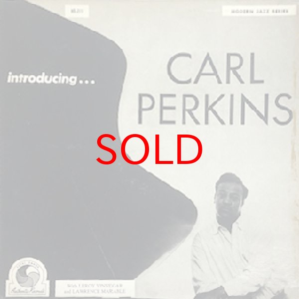 画像1: CARL PERKINS -  INTRODUCING CARL PERKINS (1)
