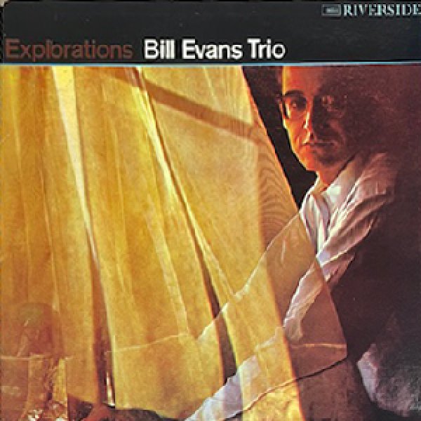 画像1: BILL EVANS TRIO -  EXPLORATIONS (1)