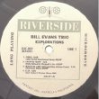 画像2: BILL EVANS TRIO -  EXPLORATIONS (2)